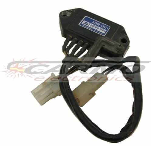 Yamaha X-Max 400 2018-2020 High Performance ECU Flash tuning + Akrapovic S-Y4SO018-HRAASS (Stage 3)